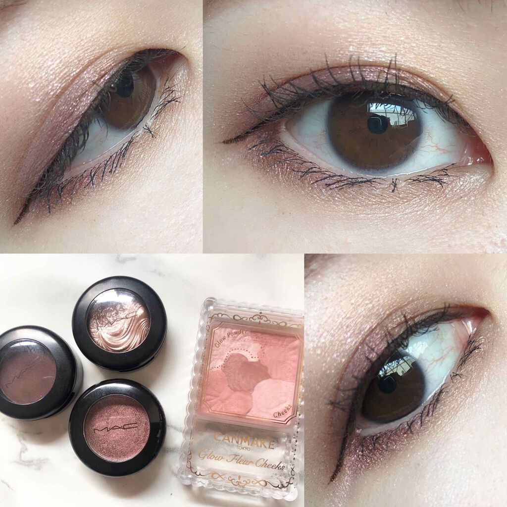 ダズルシャドウ エクストリーム インシネレーティッド/M・A・C/単色アイシャドウを使ったクチコミ（1枚目）