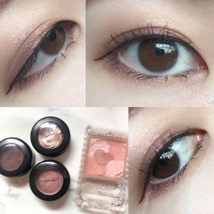 ダズルシャドウ エクストリーム/M・A・C/単色アイシャドウを使ったクチコミ(1枚目)