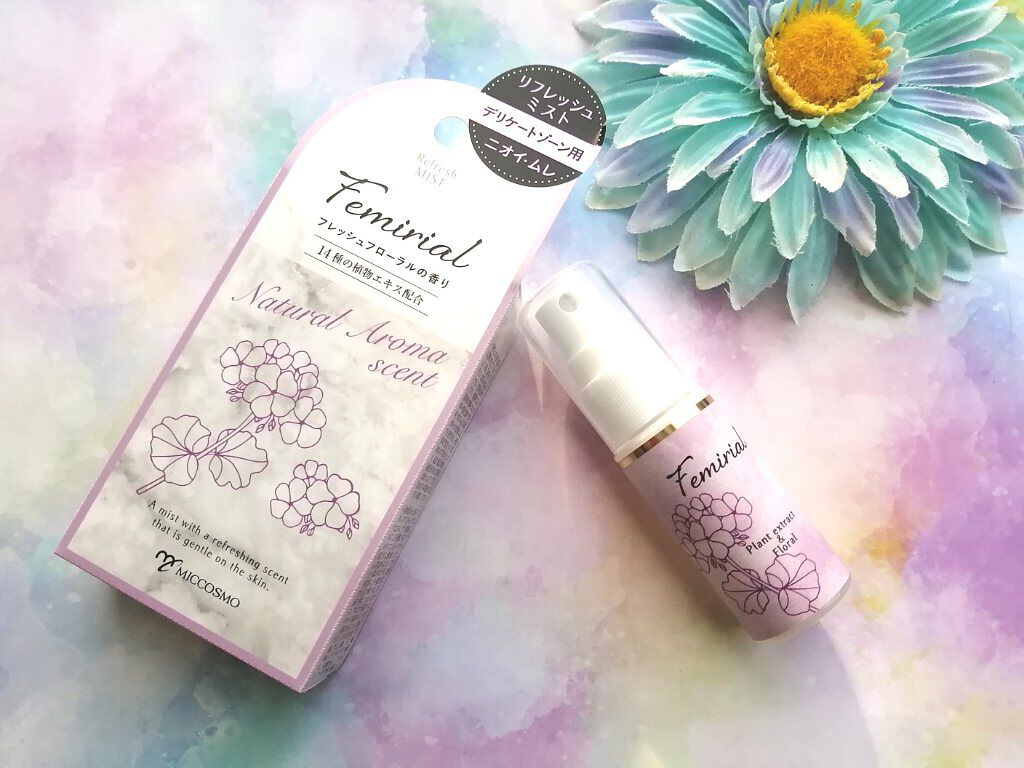  リフレッシュミスト/フェミリアル/デリケートゾーンケアを使ったクチコミ（1枚目）