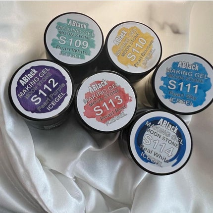 クラシックガラスジェル/ICEGEL/ジェルネイルを使ったクチコミ(4枚目)