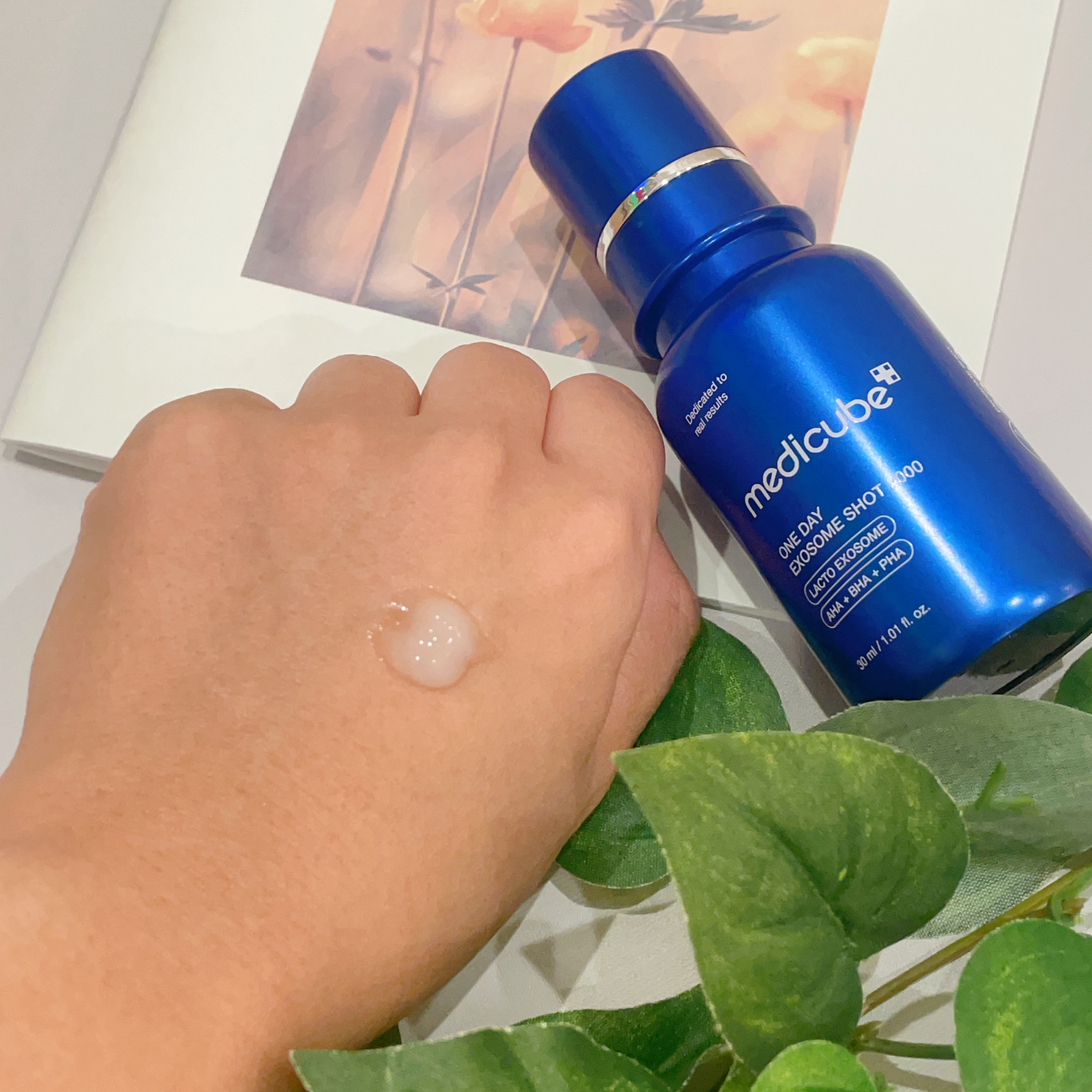 ゼロ1DAYエクソソームショット2000/MEDICUBE/美容液を使ったクチコミ（2枚目）
