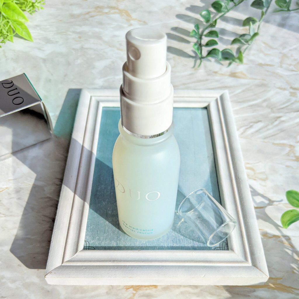 デュオ ザ 薬用バリアレスキュー/DUO/美容液を使ったクチコミ（1枚目）