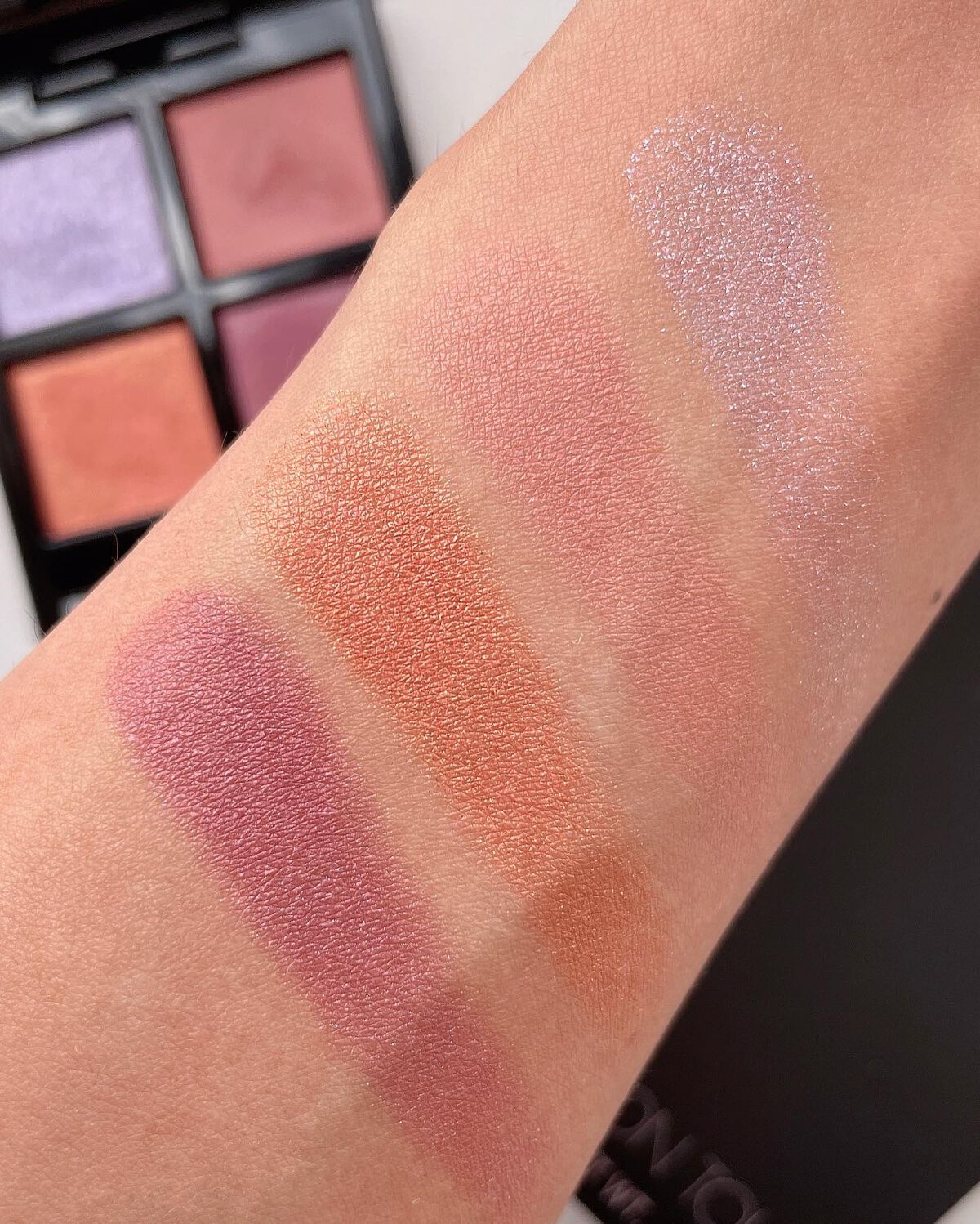 アディクション ザ アイシャドウ パレット/ADDICTION/アイシャドウパレットを使ったクチコミ(4枚目)