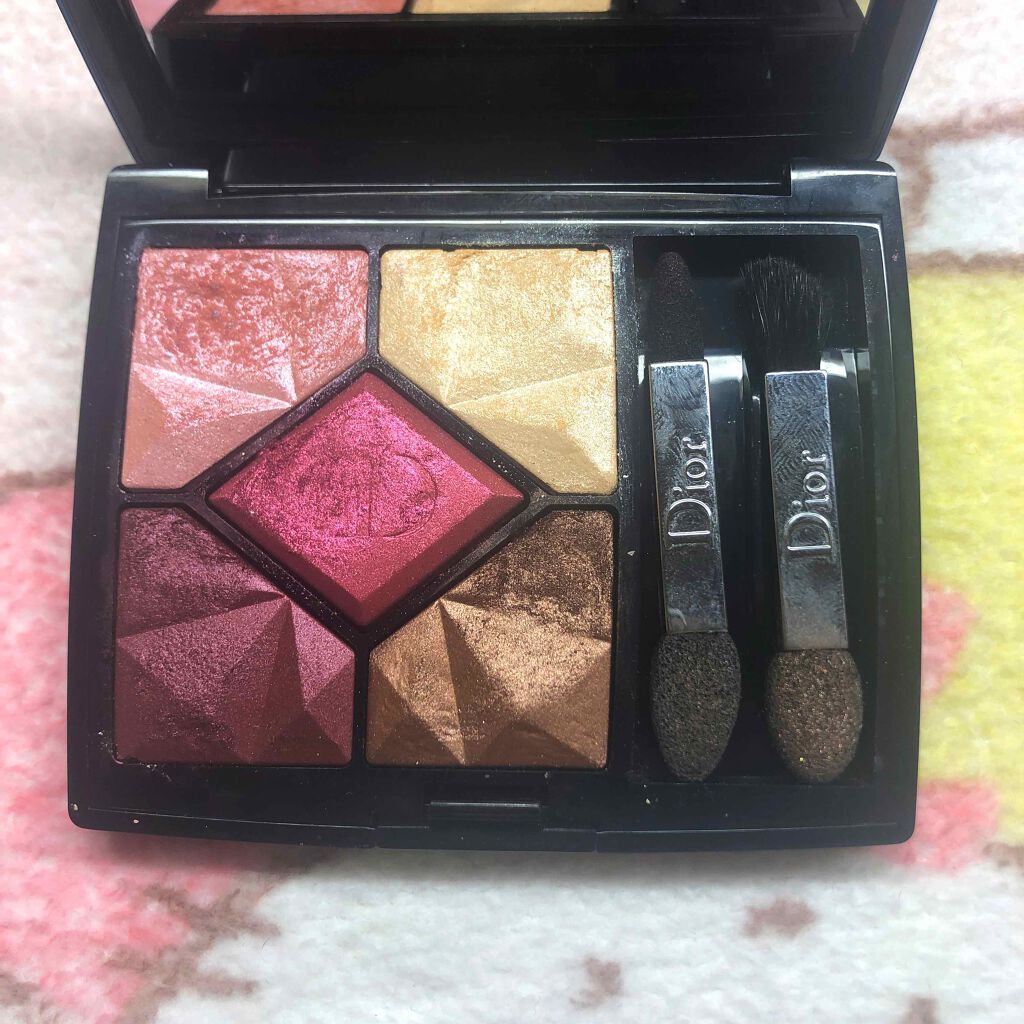 サンク クルール/Dior/アイシャドウパレットを使ったクチコミ(1枚目)