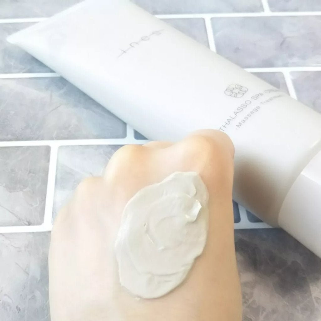 タラソ スパ クリーム/ines/洗い流すヘアトリートメントを使ったクチコミ(3枚目)