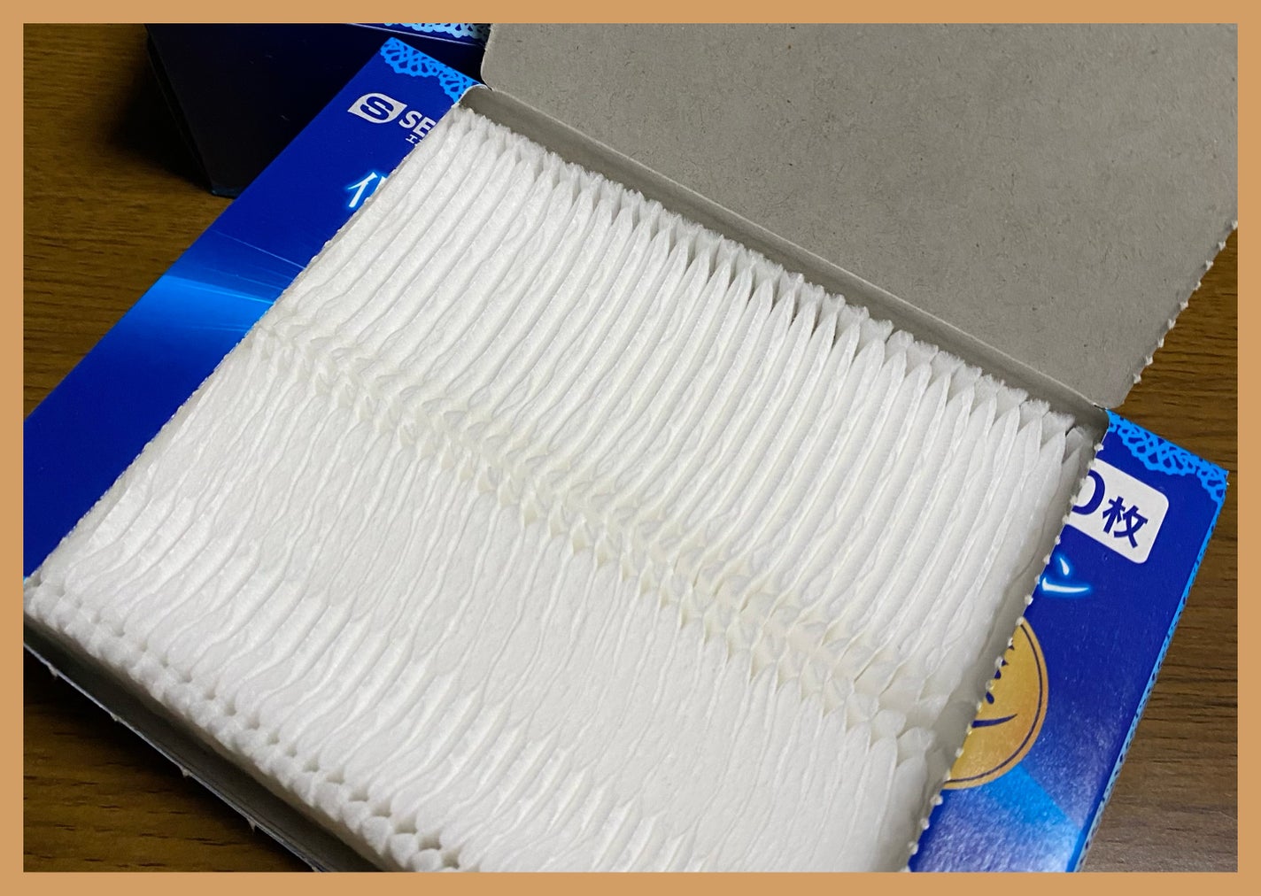 コットンパフ/S SELECT/コットンを使ったクチコミ(2枚目)