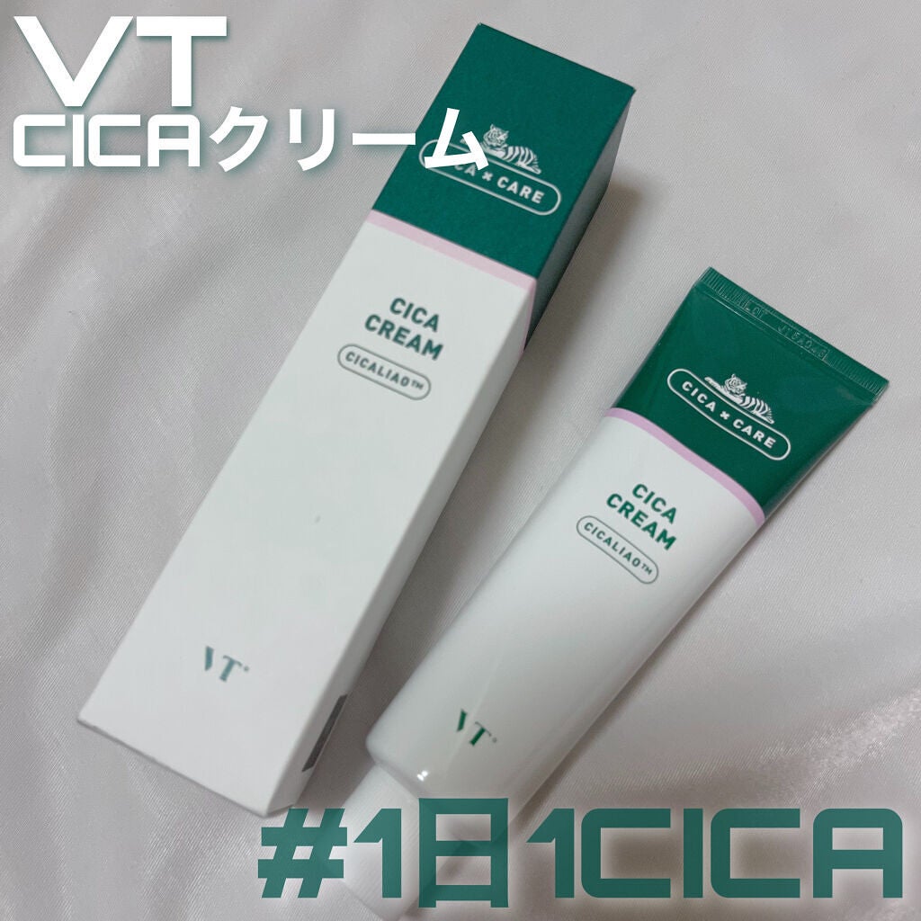 CICA クリーム/VT/フェイスクリームを使ったクチコミ(1枚目)
