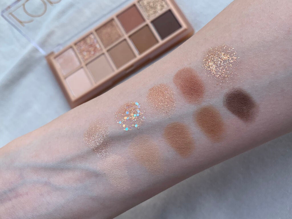 ベターザンパレット/rom&nd/アイシャドウパレットを使ったクチコミ(3枚目)