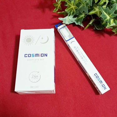 コンプリートセット/COSMION/歯磨き粉を使ったクチコミ（4枚目）