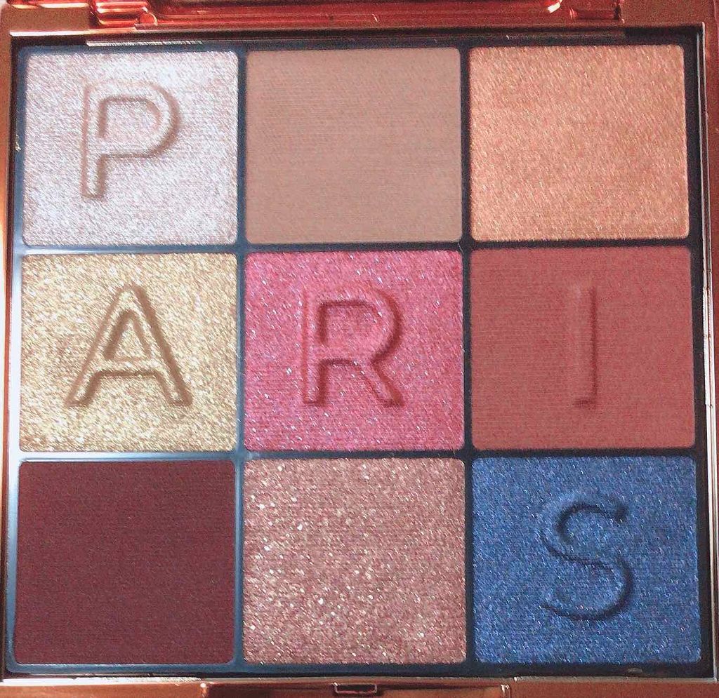 パリエレクトリックナイト アイシャドウ パレット/ロレアル パリ/アイシャドウパレットを使ったクチコミ（3枚目）