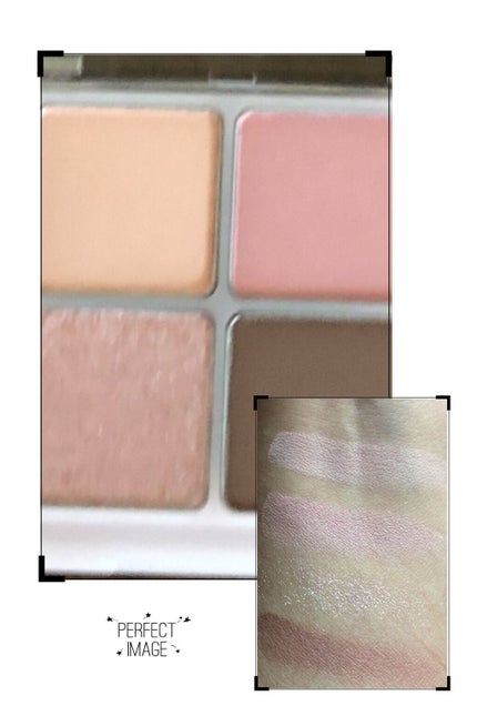 ベターザンアイズ ミルクシリーズ/rom&nd/アイシャドウパレットを使ったクチコミ(3枚目)