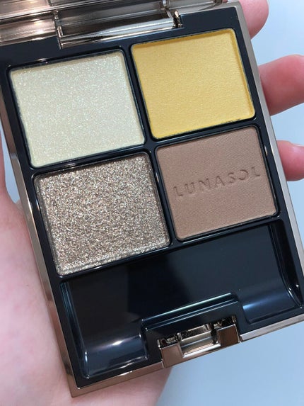 アイカラーレーション/LUNASOL/アイシャドウパレットを使ったクチコミ(2枚目)