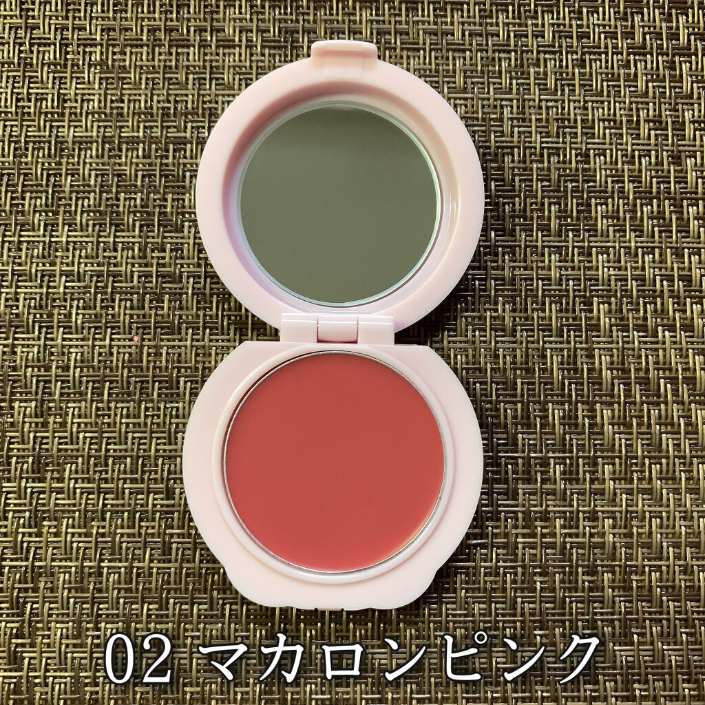 サナ　ミッケポッケ　マットパウダーリップ/ミッケポッケ/口紅を使ったクチコミ（2枚目）