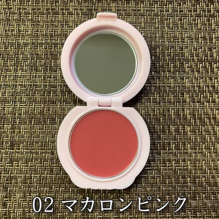 サナ ミッケポッケ マットパウダーリップ/ミッケポッケ/口紅を使ったクチコミ(2枚目)