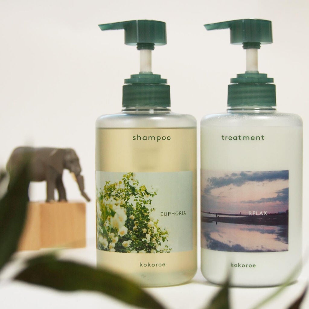 髪がうるおう精油シャンプー/トリートメント しっとり /kokoroe/シャンプー・コンディショナーを使ったクチコミ(1枚目)