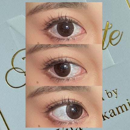 Majette 1day/Majette/ワンデー(1DAY)カラコンを使ったクチコミ(4枚目)