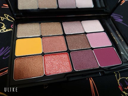 ピカシュウ アイ パレット‐サンダーショック/shu uemura/アイシャドウパレットを使ったクチコミ(2枚目)