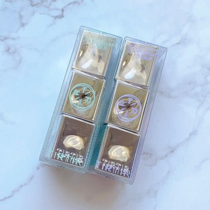 ウォーターメロウリップバーム 04 GRENNY APPLE (グリニーアップル)/TIRTIR(ティルティル)/リップバームを使ったクチコミ(3枚目)