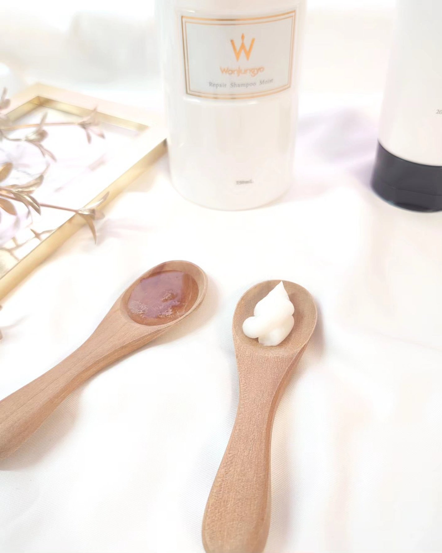 ウォンジョンヨ リペアシャンプー モイスト/リペアトリートメント モイスト/Wonjungyo/市販シャンプーを使ったクチコミ(2枚目)