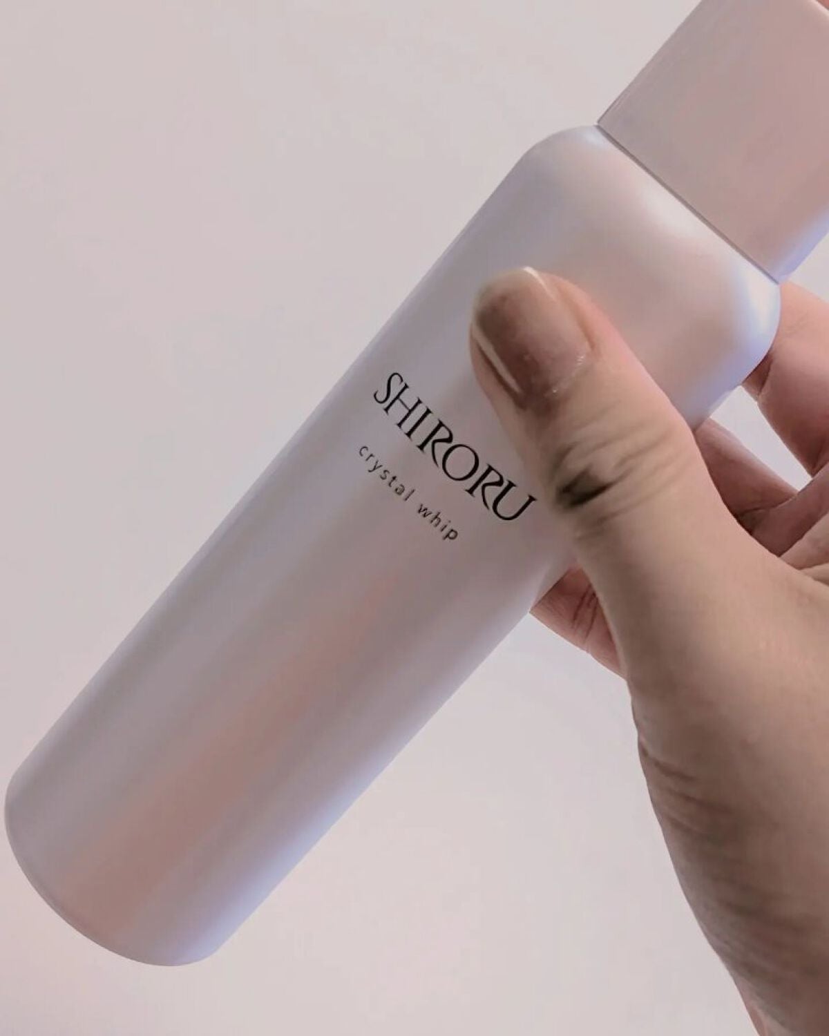 ありがとうこ on LIPS 「SHIRORUクリスタルホイップ毛穴汚れと角質除去できる炭酸泡..」(1枚目)