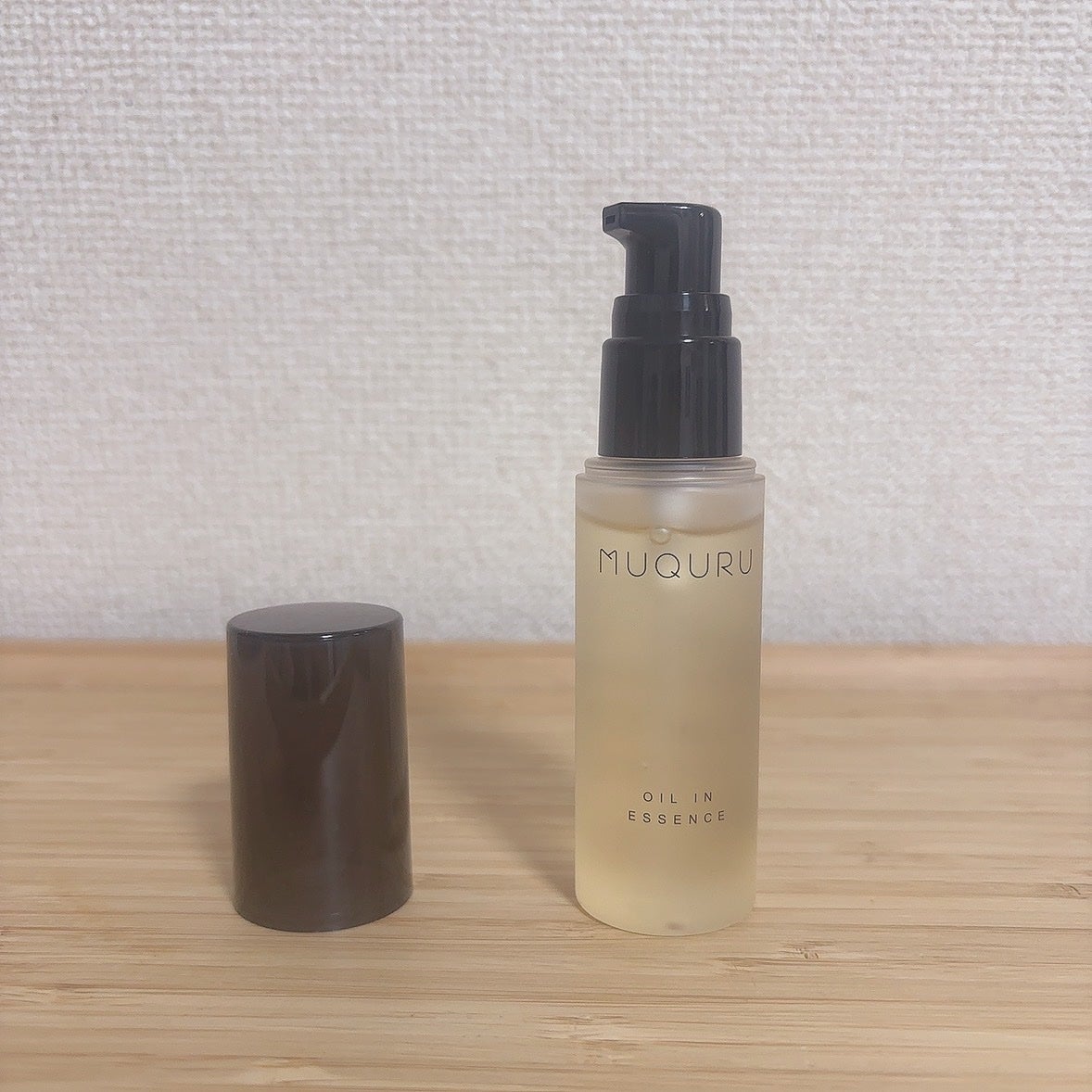 オイルインエッセンス/MUQURU/ブースター・導入液を使ったクチコミ(1枚目)