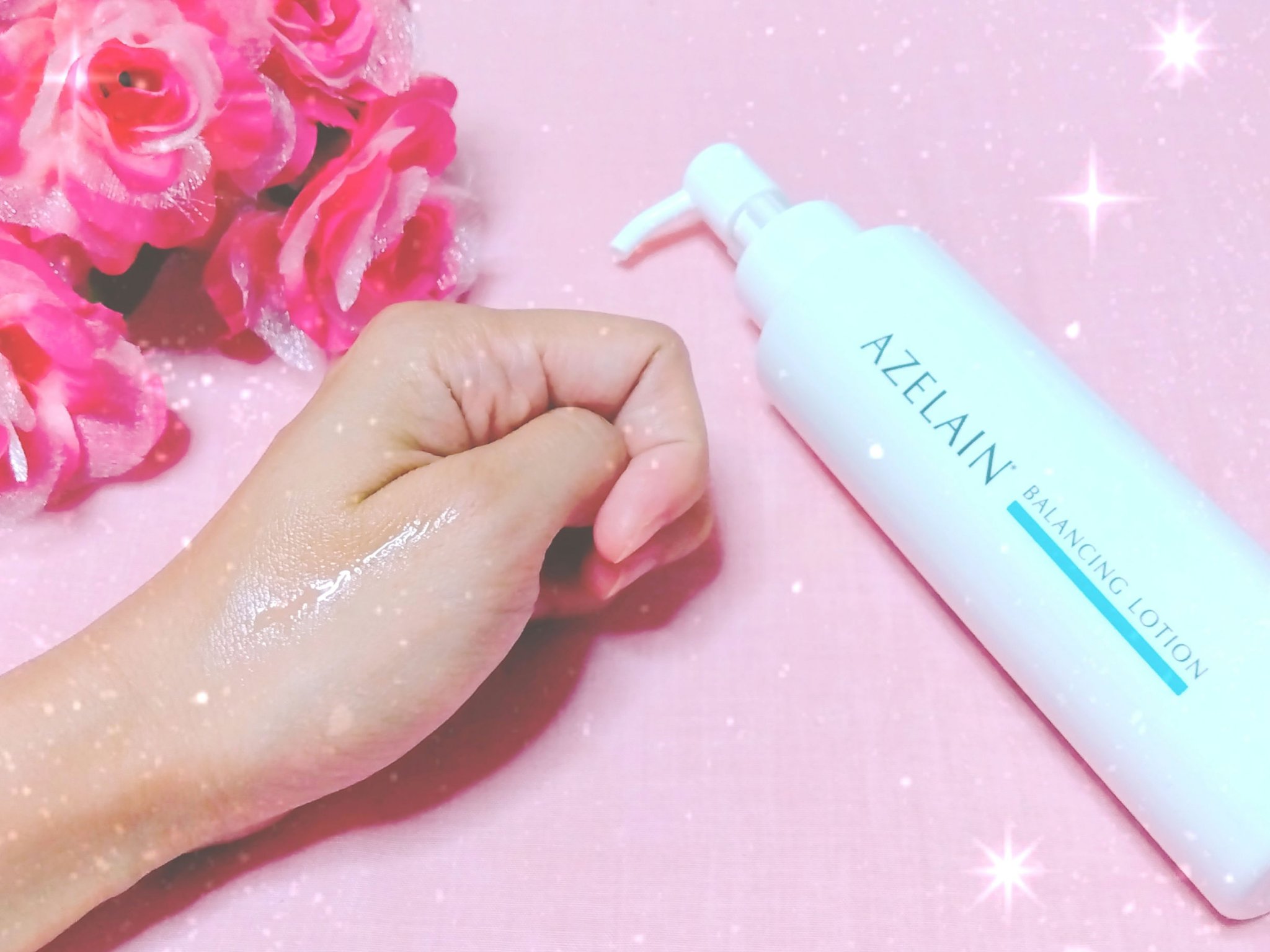 AZLAIN　化粧水　AZバランシングローション/AZELAIN/化粧水を使ったクチコミ（3枚目）