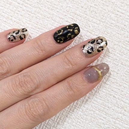 オホーラ プログロッシートップジェル/ohora/ジェルネイルを使ったクチコミ(5枚目)