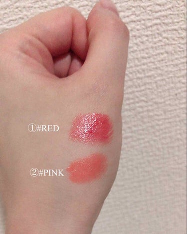 3CE PLUMPING LIPS/3CE/リップグロスを使ったクチコミ（2枚目）