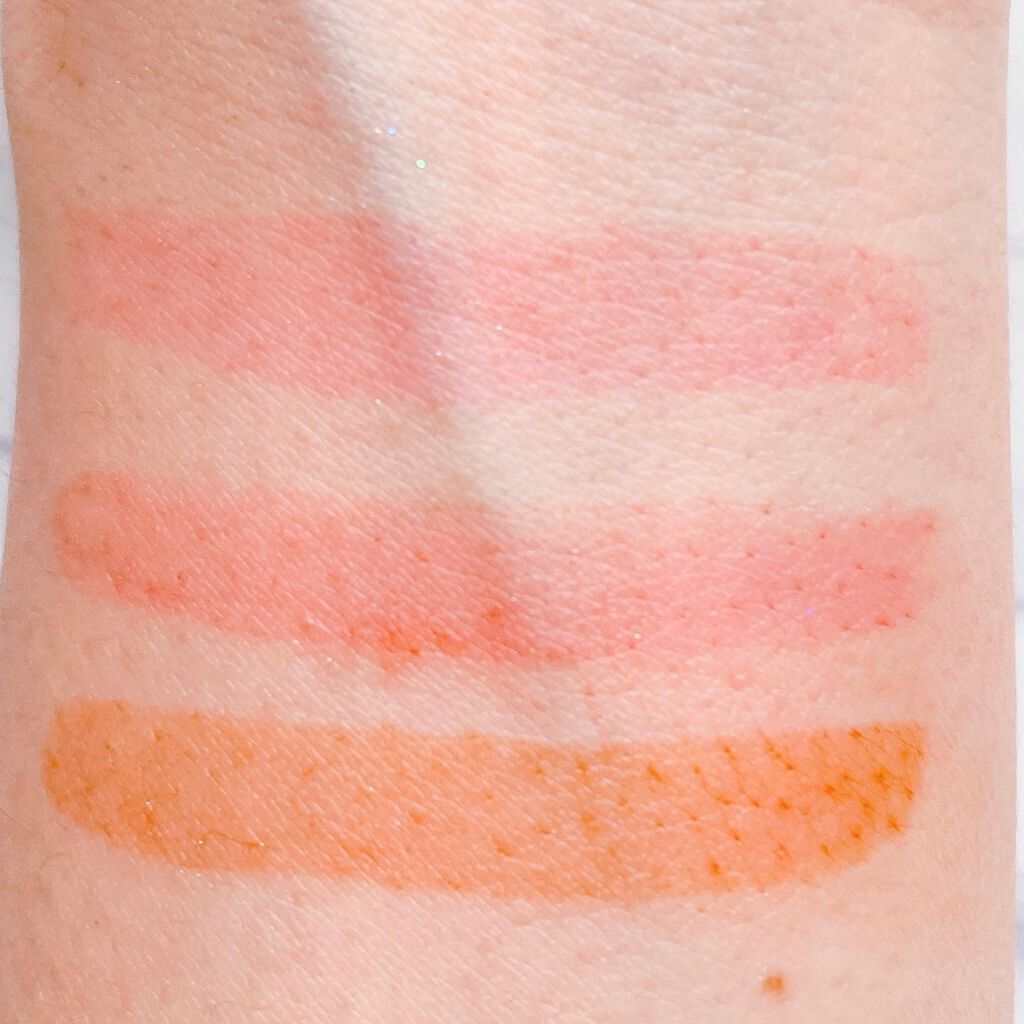 ジューシーリップティント/キャンメイク/口紅を使ったクチコミ(4枚目)