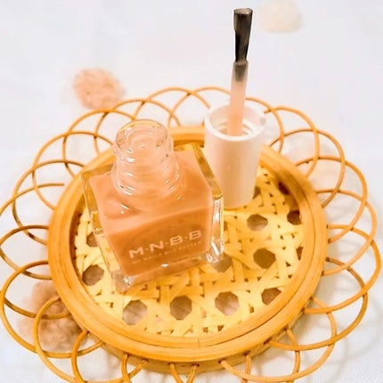 パーフェクトネイルコート カラー/M・N・B・B/オールインワンネイルを使ったクチコミ(6枚目)