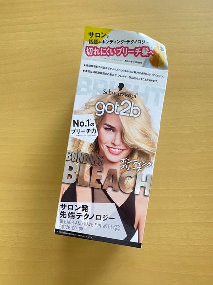 ボンディング・ブリーチ/got2b/ブリーチ剤を使ったクチコミ(2枚目)