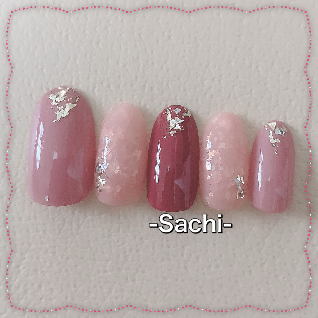 ネイル エナメル/ちふれ/マニキュアを使ったクチコミ（2枚目）