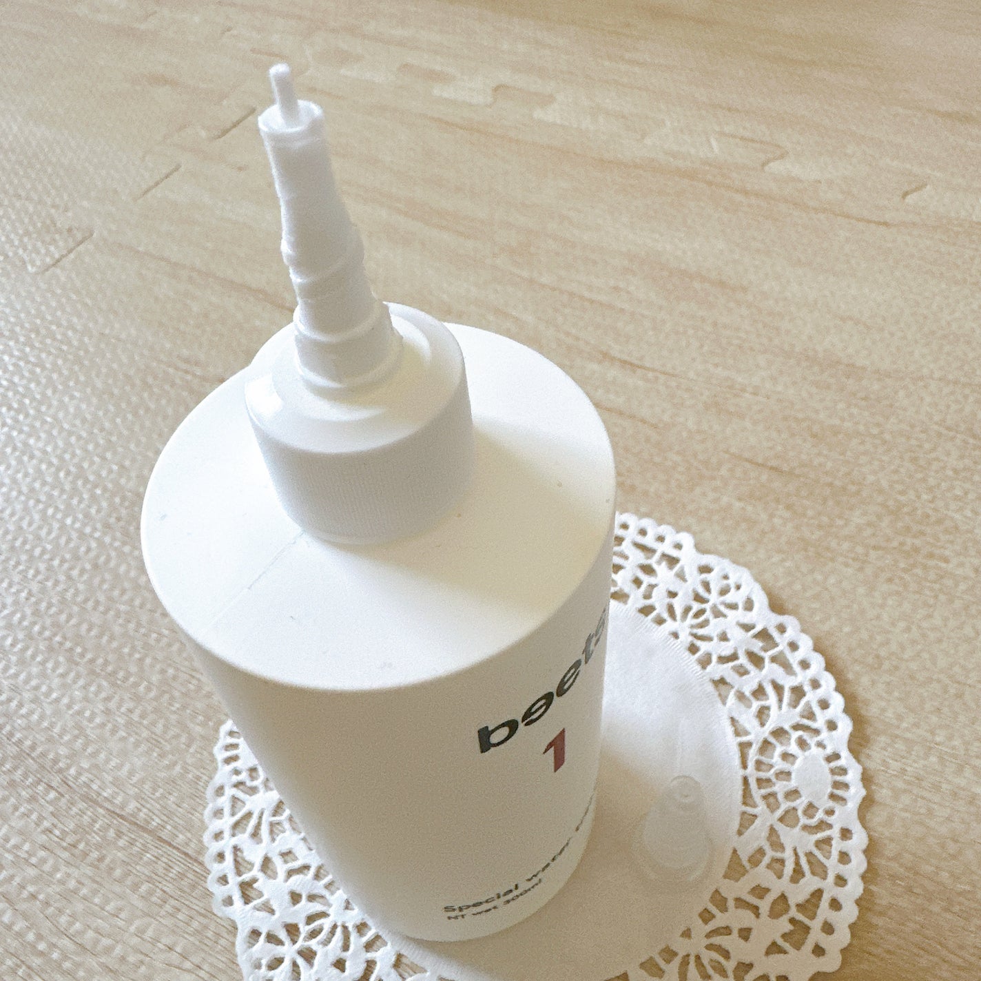 beets1 スペシャルウォータートリートメント/beets/洗い流すヘアトリートメントを使ったクチコミ(4枚目)