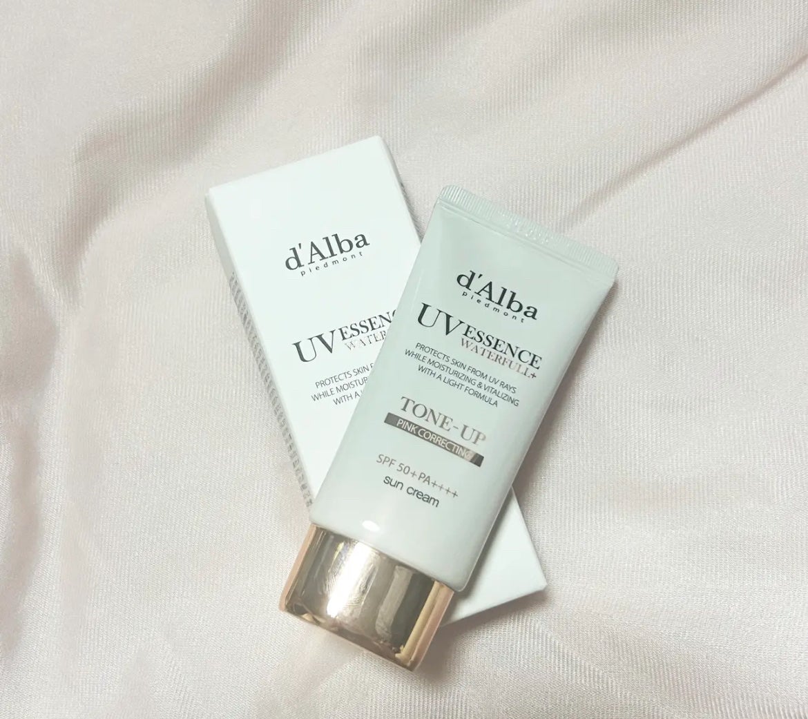 ウォータフルトーンアップサンクリーム/ダルバ/日焼け止めクリームを使ったクチコミ(1枚目)