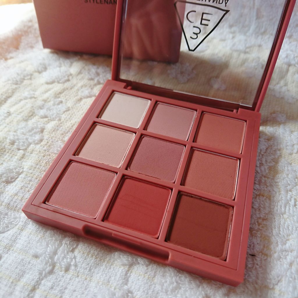 3CE マルチアイカラーパレット/3CE/アイシャドウパレットを使ったクチコミ（2枚目）