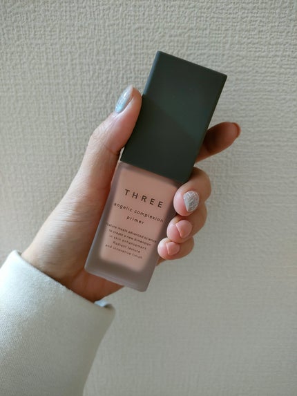 アンジェリックコンプレクションプライマー/THREE/化粧下地を使ったクチコミ(1枚目)