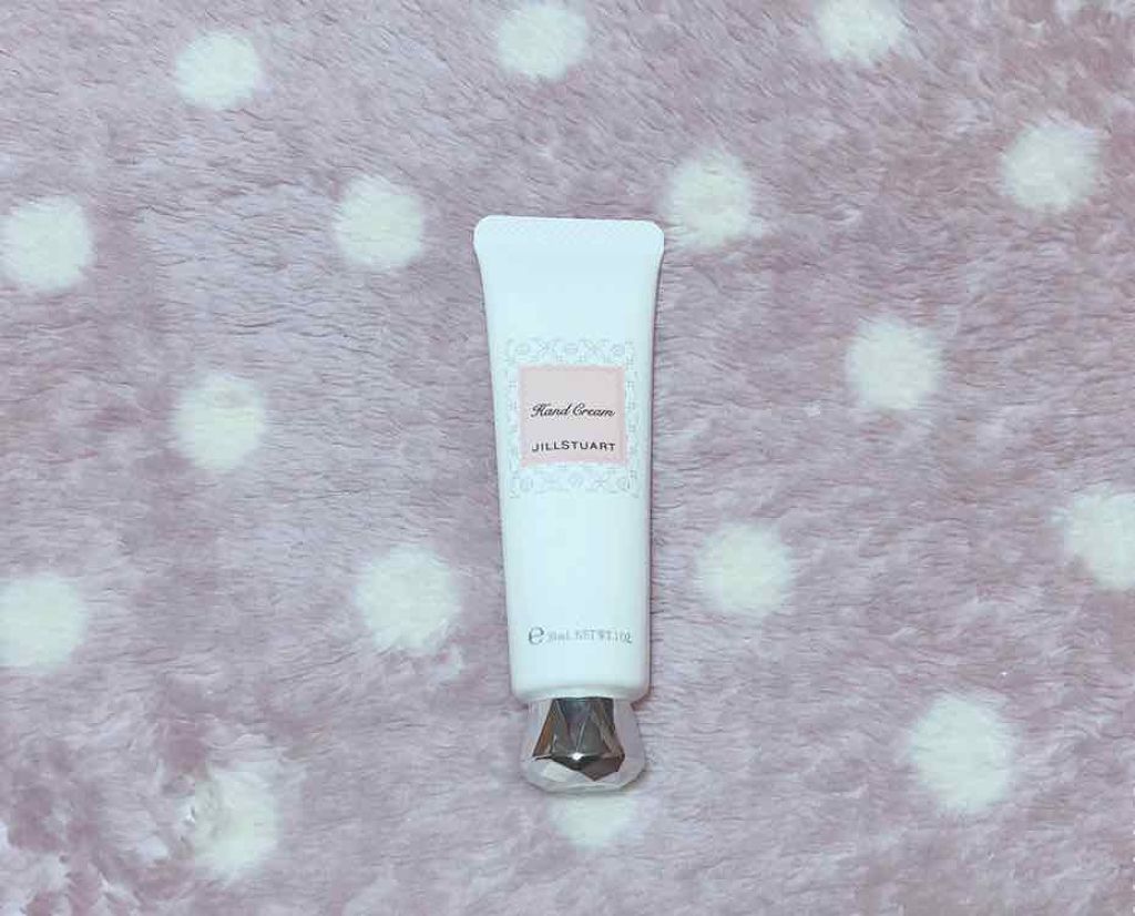 ジルスチュアート リラックス ハンドクリーム/JILL STUART/ハンドクリームを使ったクチコミ(1枚目)