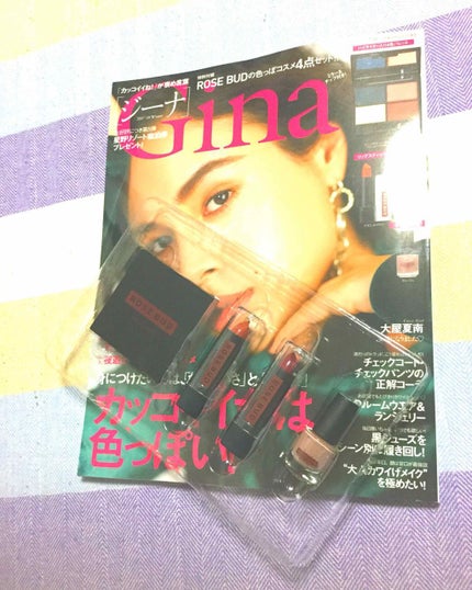 Gina 2018年1月号/Gina/雑誌を使ったクチコミ(1枚目)