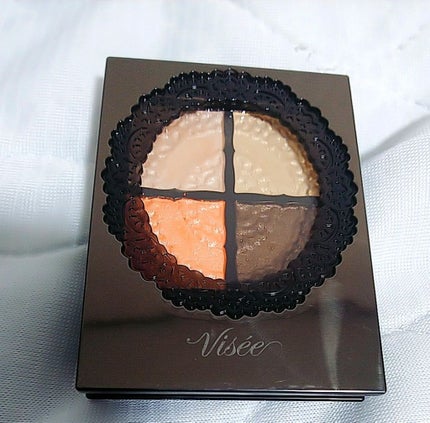 グロッシーリッチ アイズ/Visée/アイシャドウパレットを使ったクチコミ(1枚目)