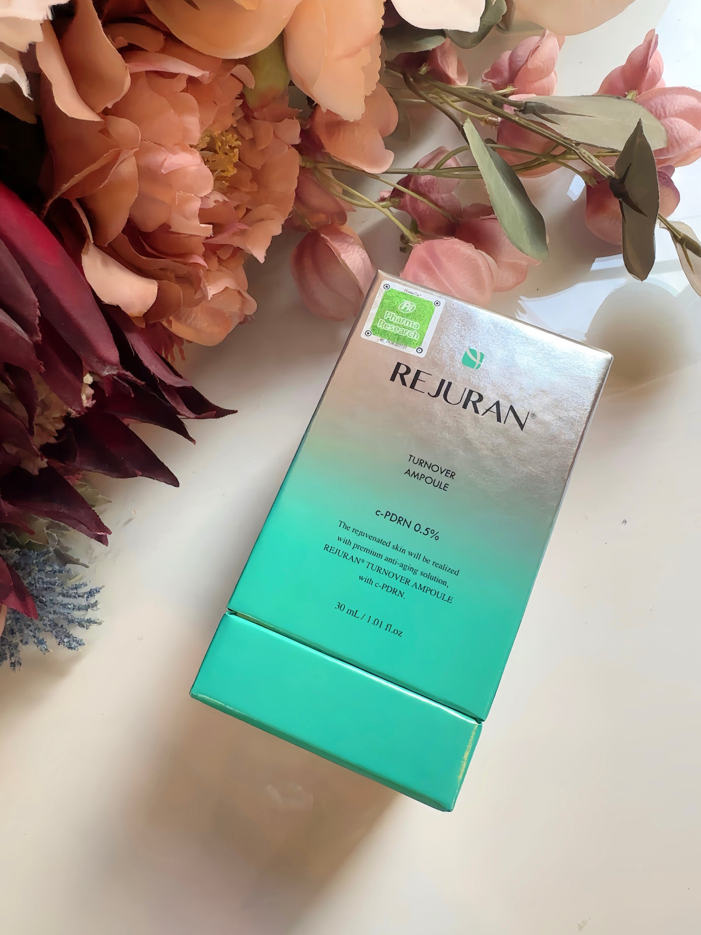 ターンオーバーアンプル/REJURAN COSMETICS/美容液を使ったクチコミ(4枚目)