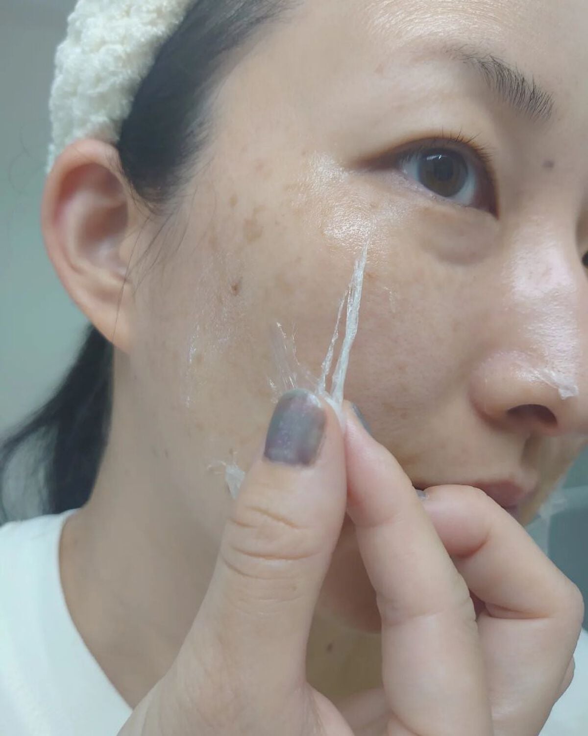 T1 スキンブースター コラーゲンマスク/NOWATER/シートマスク・パックを使ったクチコミ(8枚目)