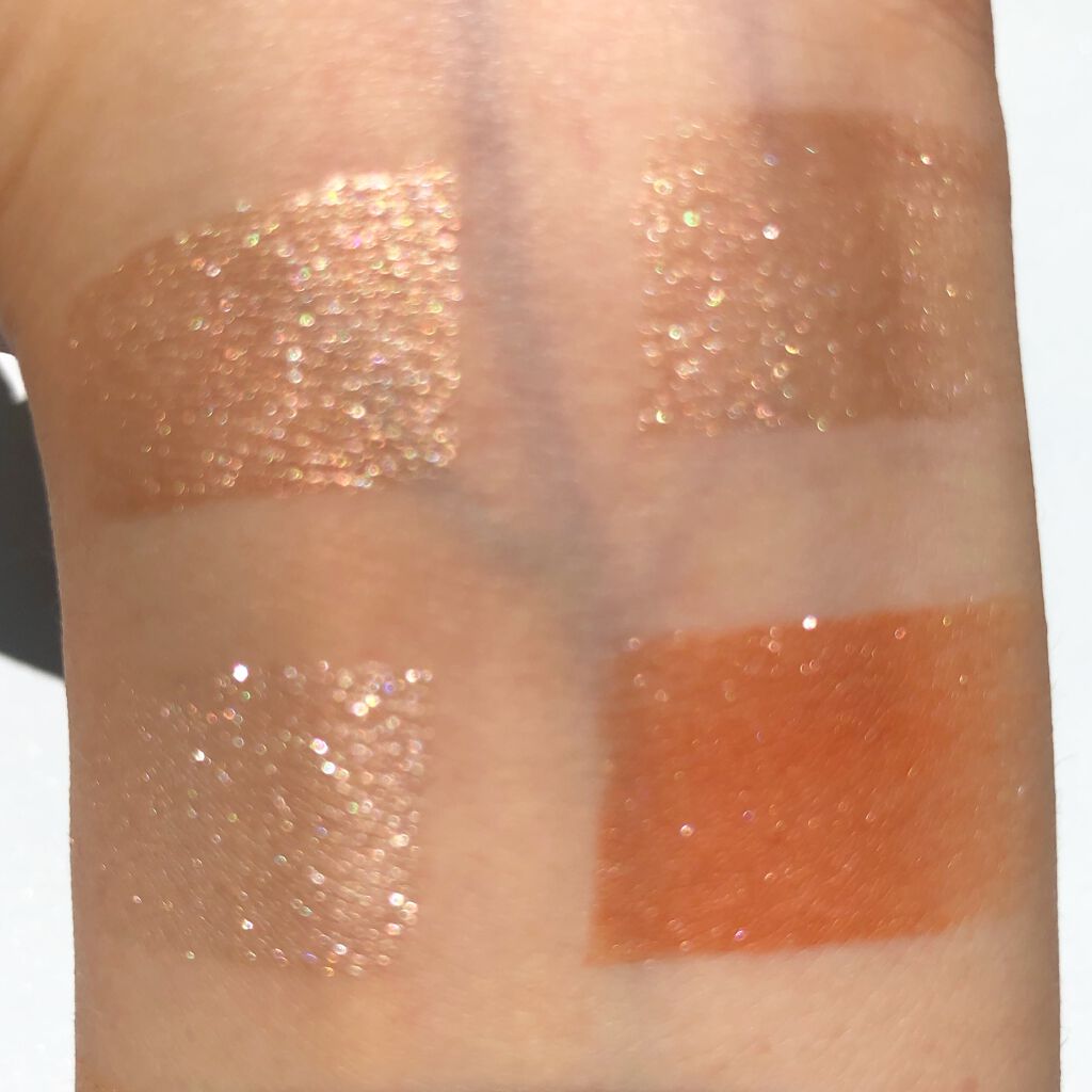 クロマティックス バロック ゴールド/shu uemura/アイシャドウパレットを使ったクチコミ（3枚目）