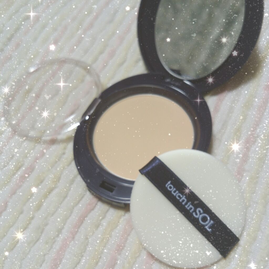 ノーポアブレム パクト/touch in SOL /プレストパウダーを使ったクチコミ(2枚目)