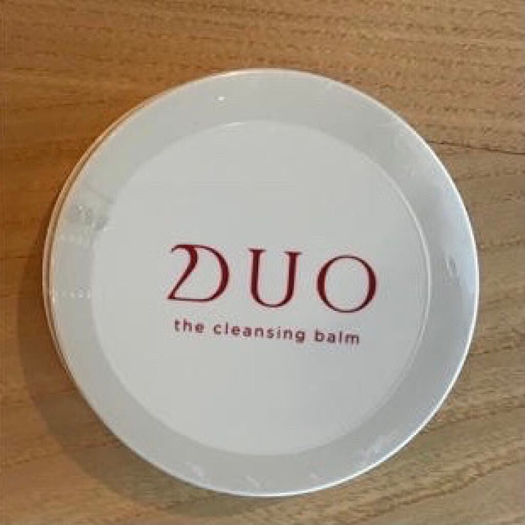 デュオ ザ クレンジングバーム/DUO/クレンジングバームを使ったクチコミ(2枚目)