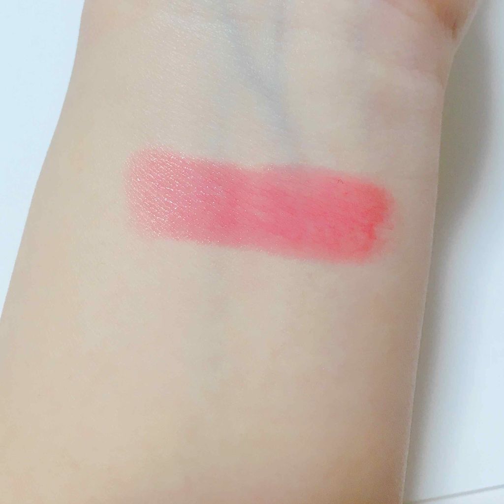 リップ フラッシュ CO02 サン メルツ コーラル/MAYBELLINE NEW YORK/口紅を使ったクチコミ（3枚目）