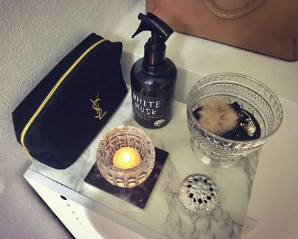 重なるアクリルケース2段引出・大/無印良品/その他化粧小物を使ったクチコミ(3枚目)