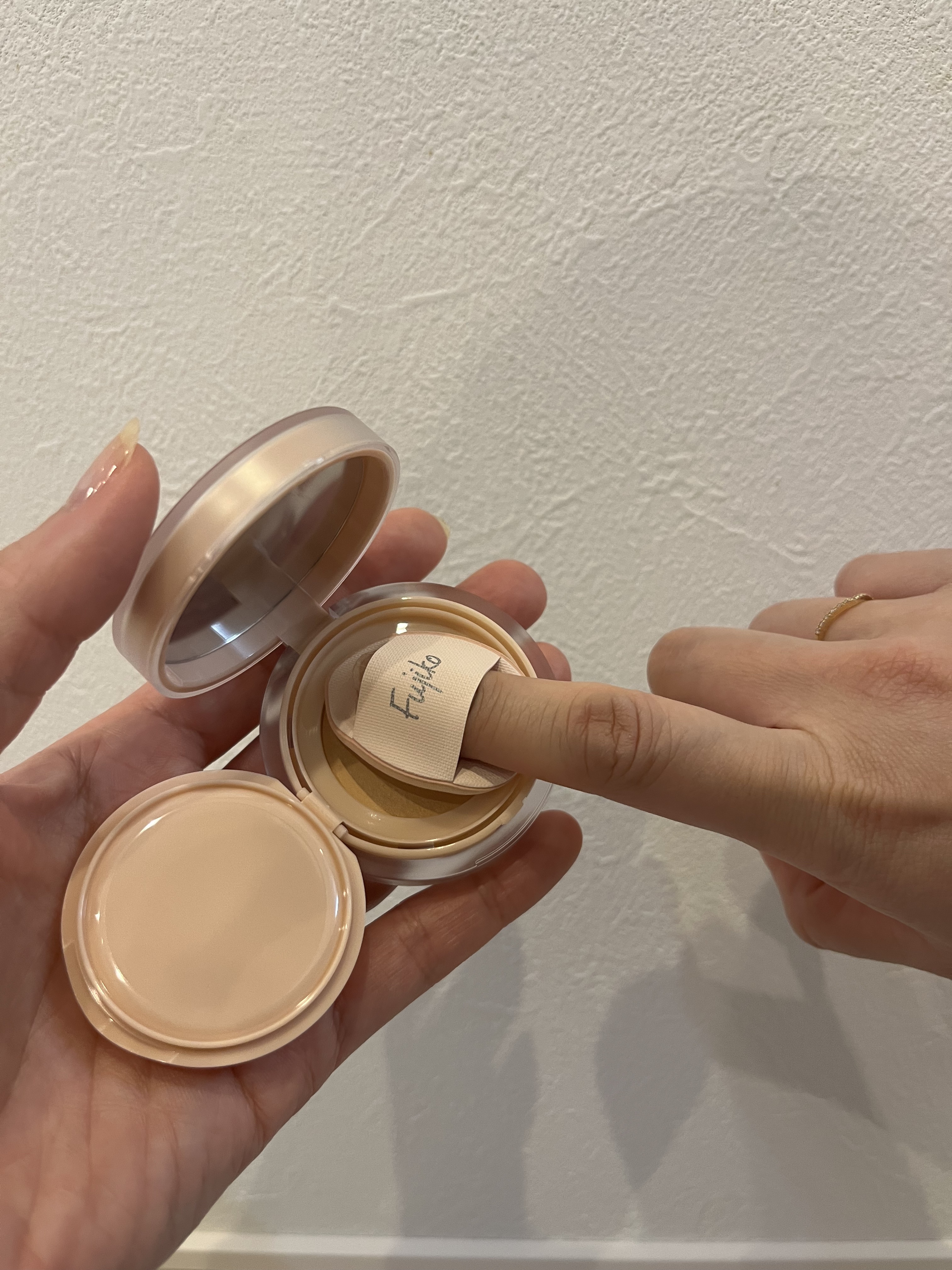 お直しパクト/Fujiko/クリーム・エマルジョンファンデーションを使ったクチコミ（3枚目）