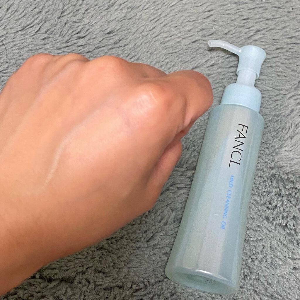 マイルドクレンジング オイル/ファンケル/オイルクレンジングを使ったクチコミ(4枚目)