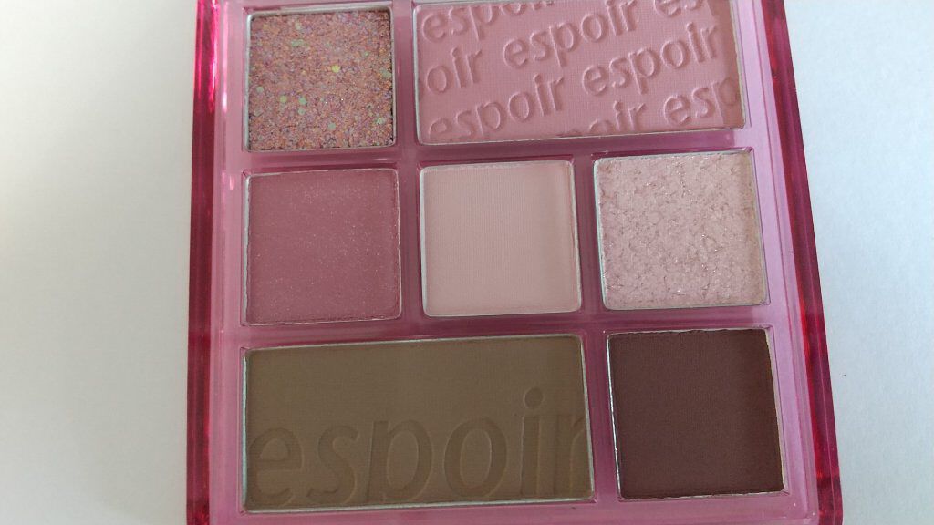 リアルアイパレット/espoir/マルチパレットを使ったクチコミ（2枚目）