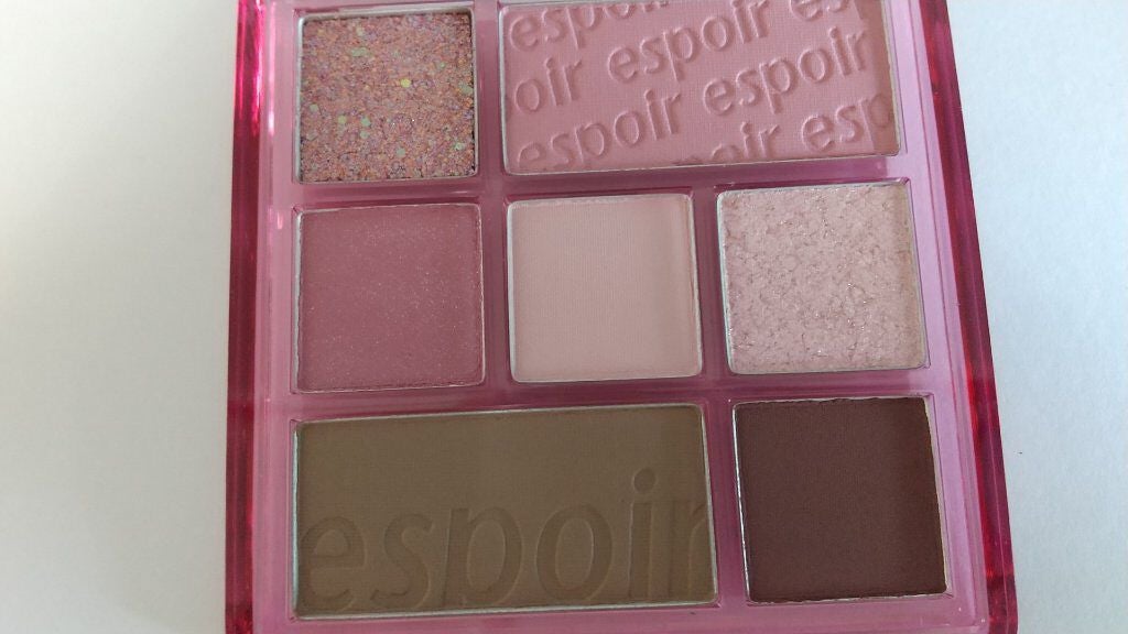 リアルアイパレット/espoir/マルチパレットを使ったクチコミ(2枚目)